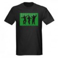 Camiseta D-Equalizer Dance Verde